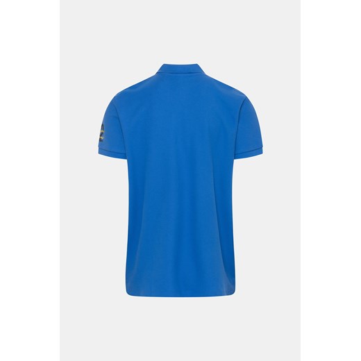 OKLAHOMA Koszulka polo - Niebieski - Mężczyzna - S (S) Oklahoma 2XL(2XL) okazyjna cena Halfprice