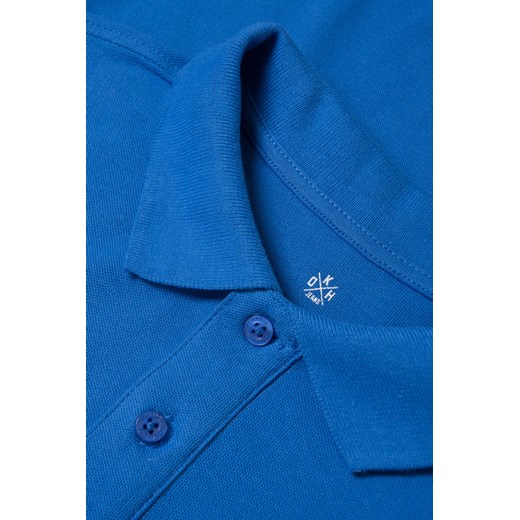 OKLAHOMA Koszulka polo - Niebieski - Mężczyzna - S (S) Oklahoma M (M) wyprzedaż Halfprice