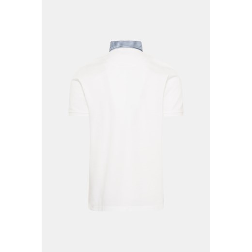 HARMONT&BLAINE Koszulka polo - Biały - Mężczyzna - M (M) - L00678020546-103 S (S) okazja Halfprice