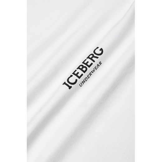 ICEBERG Koszulka piżamowa - Biały - Mężczyzna - S (S) Iceberg L (L) wyprzedaż Halfprice
