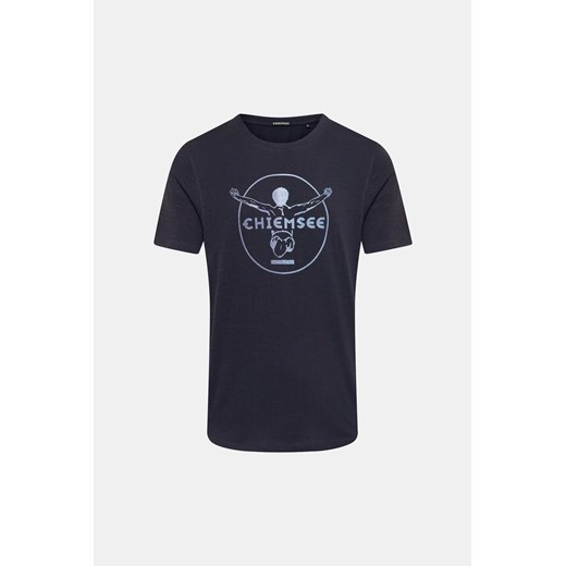 Chiemsee T-shirt - Granatowy - Mężczyzna - 2XL(2XL) Chiemsee XL (XL) wyprzedaż Halfprice
