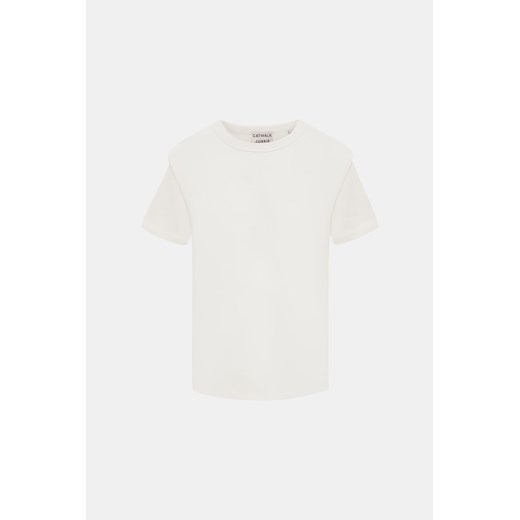 CATWALK JUNKIE T-shirt - Kremowy - Kobieta - L (L) Catwalk Junkie S (S) okazyjna cena Halfprice