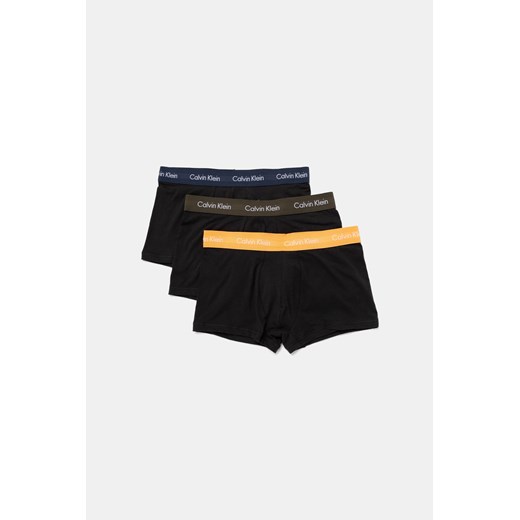 CALVIN KLEIN Majtki 3-pak - Czarny - Mężczyzna - M (M) Calvin Klein XL (XL) okazja Halfprice