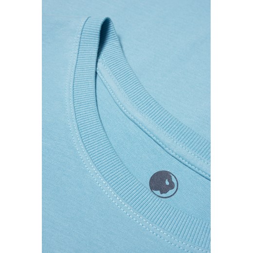 OKLAHOMA T-shirt - Błękitny - Mężczyzna - 2XL(2XL) Oklahoma XL (XL) okazja Halfprice