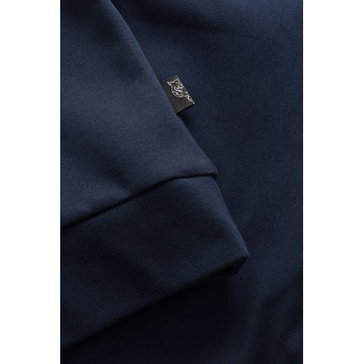 PLEIN SPORT Bluza z kapturem - Granatowy - Mężczyzna - S (S) Plein Sport S (S) Halfprice promocja