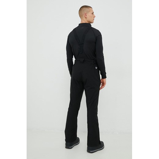 EA7 Emporio Armani spodnie narciarskie męskie kolor czarny L ANSWEAR.com