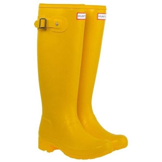 HUNTER zwijane W25065 YELLOW yessport-pl zolty czubki