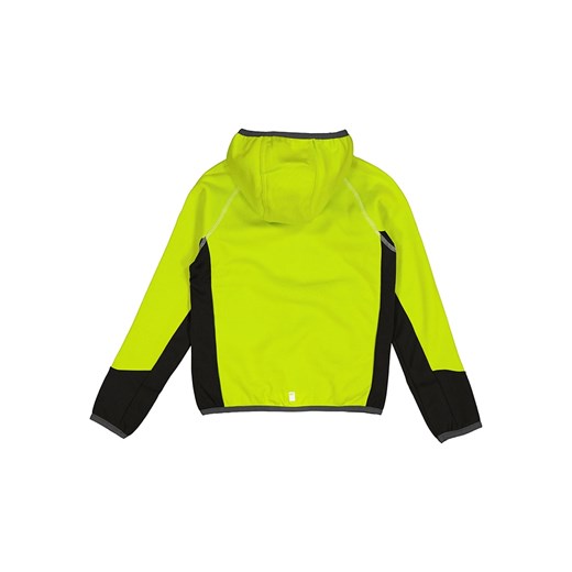 Kurtka polarowa "Prenton" w kolorze szaro-jaskrawozielonym Regatta 152 okazja Limango Polska