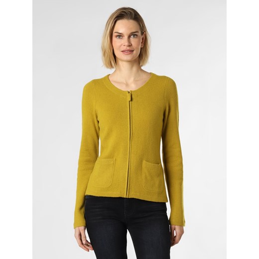 Żółty sweter damski Franco Callegari wełniany 