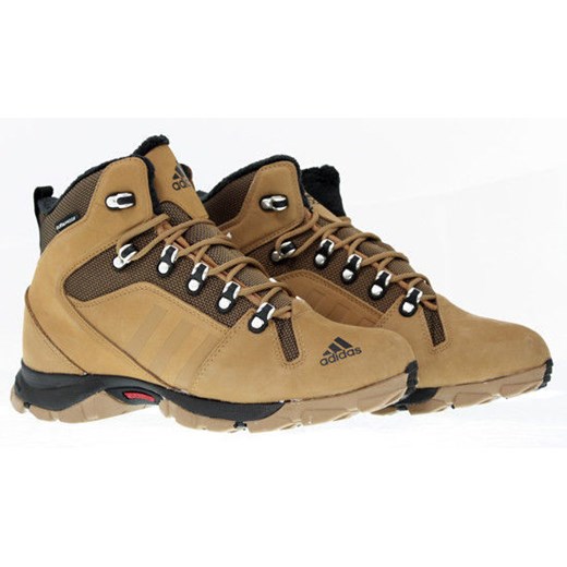 Buty ADIDAS SNOWTRAIL V22174 yessport-pl brazowy sportowy