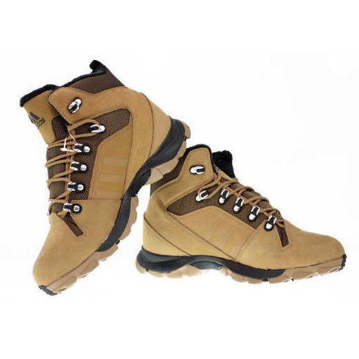 Buty ADIDAS SNOWTRAIL V22174 yessport-pl brazowy sportowy