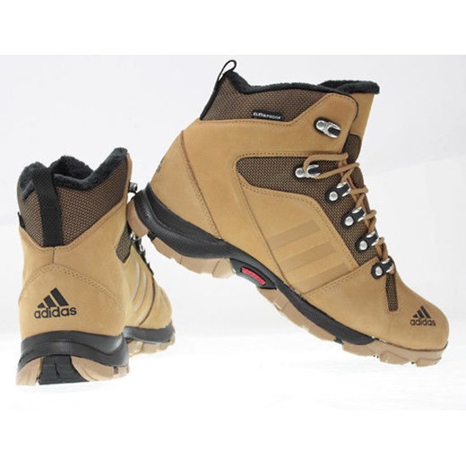 Buty ADIDAS SNOWTRAIL V22174 yessport-pl brazowy sportowy