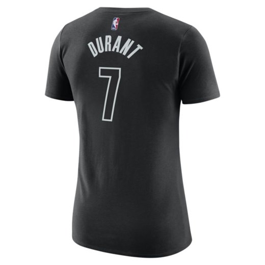 T-shirt damski Jordan NBA Brooklyn Nets Essential Statement Edition - Czerń Jordan 2XL Nike poland