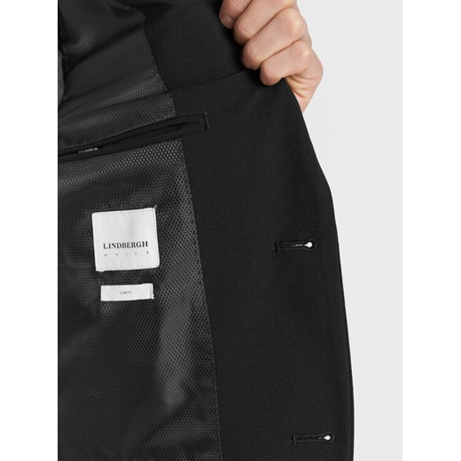 Lindbergh Garnitur 30-61040 Czarny Slim Fit 50 MODIVO