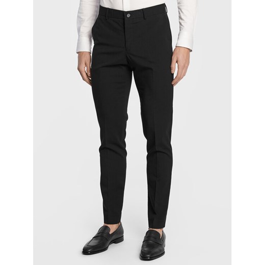 Lindbergh Garnitur 30-61040 Czarny Slim Fit 46 MODIVO