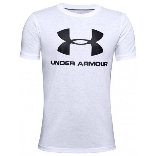 Chłopięca koszulka UNDER ARMOUR Sportstyle Logo SS Under Armour S wyprzedaż Sportstylestory.com
