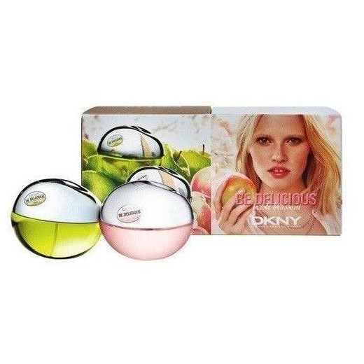 DKNY Be Delicious W Zestaw perfum Edp 30ml + 30ml Edp Fresh Blossom e-glamour pomaranczowy perfumy
