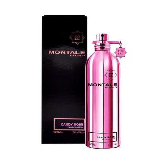 Montale Paris Candy Rose 100ml W Woda perfumowana perfumy-perfumeria-pl czarny woda