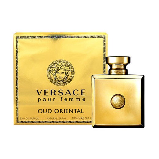 Versace Pour Femme Oud Oriental 100ml W Woda perfumowana perfumy-perfumeria-pl zolty woda
