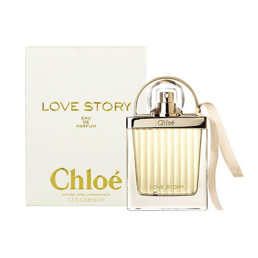 Chloe Love Story 50ml W Woda perfumowana uszkodzone pudełko perfumy-perfumeria-pl bezowy pudełko