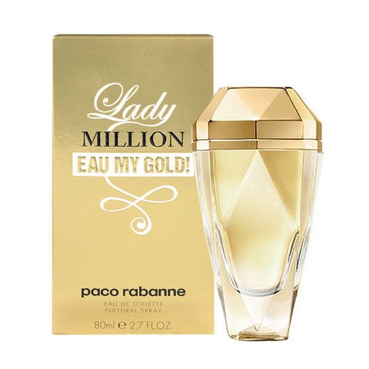 Paco Rabanne Lady Million Eau My Gold! 30ml W Woda toaletowa perfumy-perfumeria-pl bezowy woda