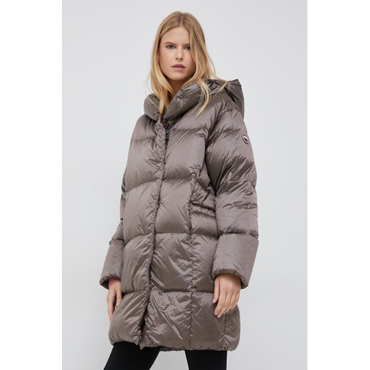 Colmar kurtka puchowa damska kolor brązowy zimowa Colmar L ANSWEAR.com