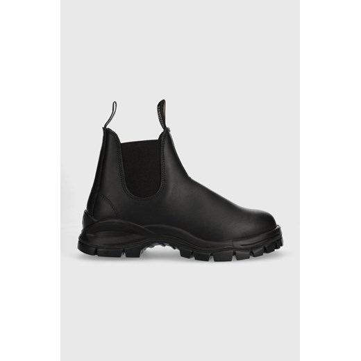 Blundstone sztyblety skórzane 2240 męskie kolor czarny ze sklepu ANSWEAR.com w kategorii Buty zimowe męskie - zdjęcie 146772756