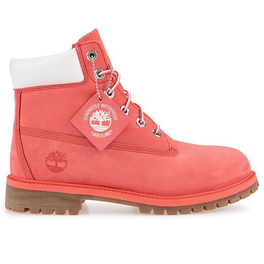 Buty Timberland 6 In Premium WP TB0A5T4D6591 - czerwone Timberland 39.5 streetstyle24.pl