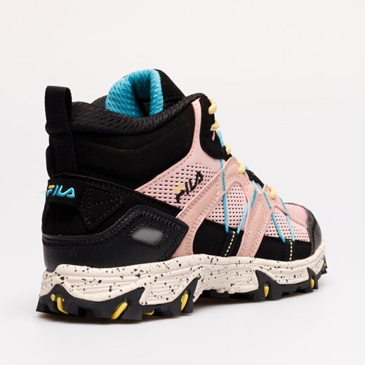 Fila buty trekkingowe damskie sportowe sznurowane płaskie