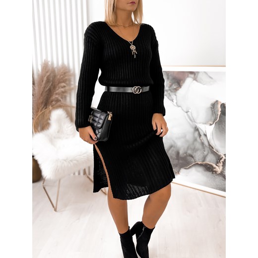 sukienka tinos czarna uni ze sklepu UBRA w kategorii Sukienki - zdjęcie 146783887