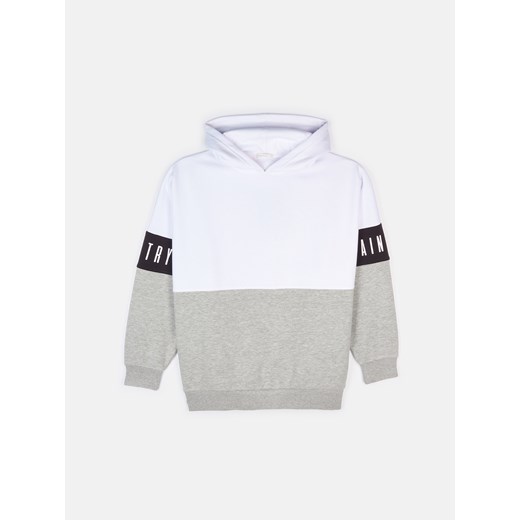 GATE Bluza z kolorowymi blokami z damskim napisem XS Gate M promocja gateshop