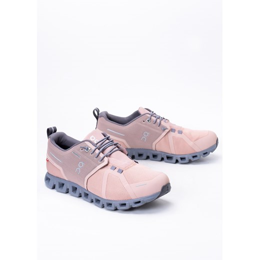 Sneakersy damskie różowe On Running Cloud 5 Waterproof On Running 40 Sneaker Peeker