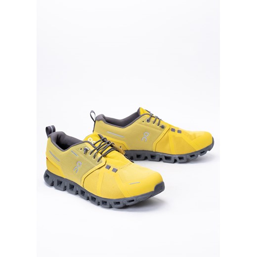 Sneakersy męskie żółte On Running Cloud 5 Waterproof On Running 45 Sneaker Peeker