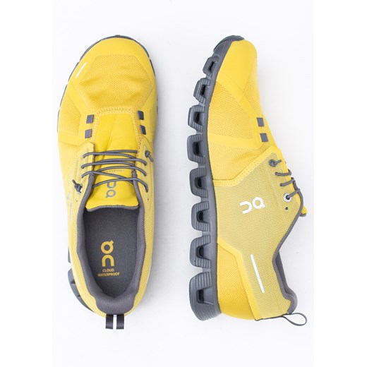 Sneakersy męskie żółte On Running Cloud 5 Waterproof On Running 44.5 Sneaker Peeker