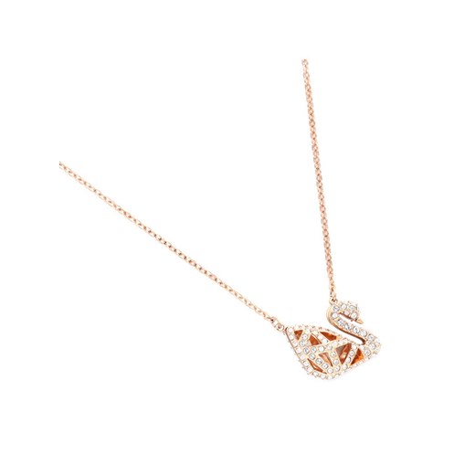 Swarovski Naszyjnik Dazzling Swan 5281275 Złoty Swarovski 00 MODIVO okazja