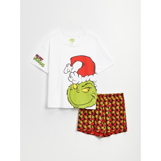 Piżama z nadrukiem Grinch - Wielobarwny House L House