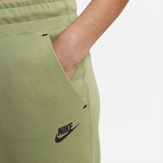 Spodnie damskie Nike Sportswear Tech Fleece - Zieleń Nike XS Nike poland