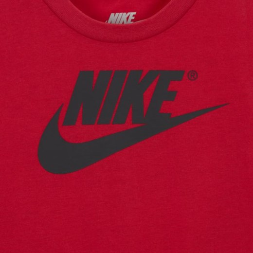 Zestaw T-shirt i spodenki dla niemowląt (12–24 M) Jordan - Czerń Jordan 24M Nike poland