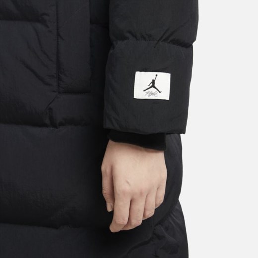 Parka damska Jordan Flight - Czerń Jordan S Nike poland