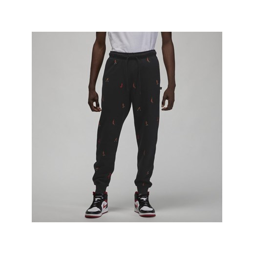 Męskie spodnie świąteczne z dzianiny dresowej Jordan Essentials - Czerń Jordan 3XL Nike poland