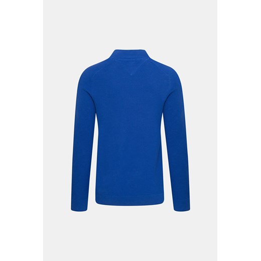 TOMMY JEANS Sweter - Niebieski ciemny - Mężczyzna - M (M) Tommy Jeans XS(XS) okazja Halfprice