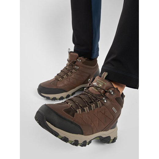 Skechers Trekkingi Telago 66283/LTBR Brązowy Skechers 41_5 MODIVO