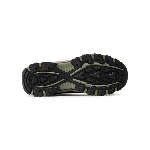Skechers Trekkingi Telago 66283/LTBR Brązowy Skechers 46 MODIVO
