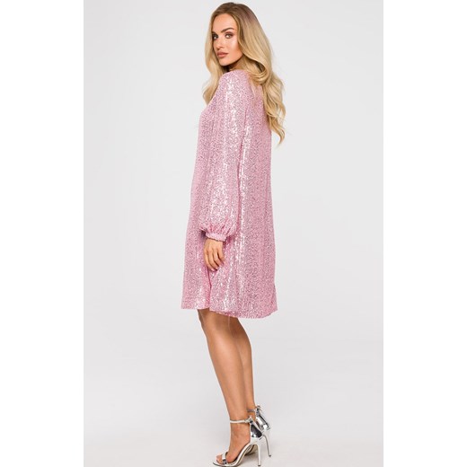Sukienka Moe elegancka rozkloszowana 