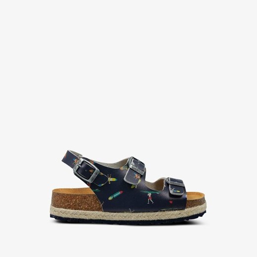 PAEZ BIO CONGO PRINT PRINT LET'S SURF NAVY Paez 32 okazyjna cena Symbiosis