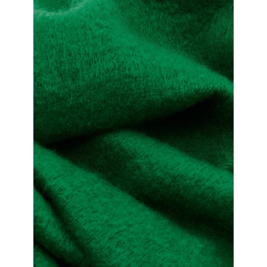 Mohito - Zielony szalik z frędzlami - Zielony Mohito ONE SIZE Mohito