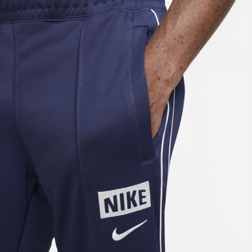 Męskie spodnie w stylu retro Nike Sportswear - Niebieski Nike 2XL Nike poland