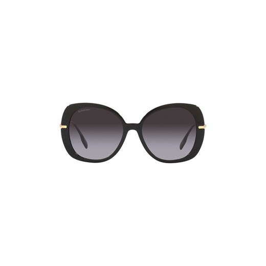 Burberry okulary przeciwsłoneczne damskie kolor czarny Burberry 55 ANSWEAR.com