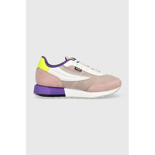 Fila sneakersy Retronique kolor różowy ze sklepu ANSWEAR.com w kategorii Buty sportowe damskie - zdjęcie 146850049