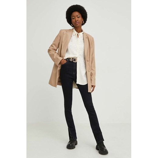 Answear Lab jeansy damskie high waist Answear Lab S ANSWEAR.com